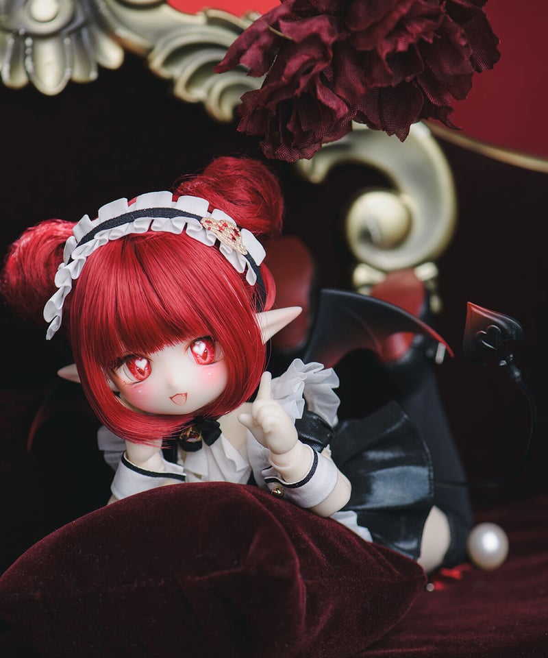 限定3セット】TinyFox さくらんぼ小悪魔 チェリー 1/6スケール 限定3セット】TinyFox さくらんぼ小悪魔 チェリー 1/6スケール