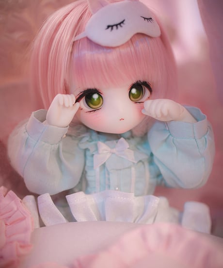 【再販予約】TinyFox 甘夢の妖精 シルメンカ 1/6スケールMJDドール フルセット※注文後一ヶ月以内発送予定※送料無料※