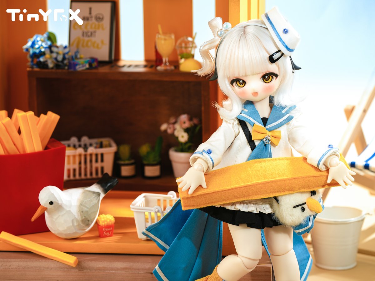 📦商品発送時期のご案内 TinyFox フラポテ配達員・セイラー 【Sailer