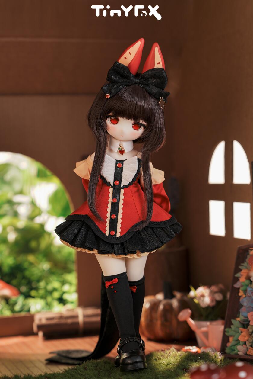 りんごちゃん 新作予約・受注生産】TinyFox「洋菓子屋の林檎ちゃん」 【apple