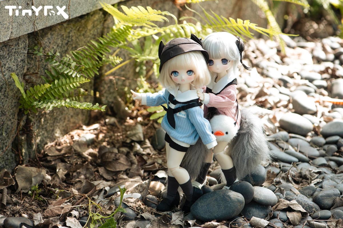 こどもの日記念！TinyFox公式狐々町幼稚園服限定復刻版：2025