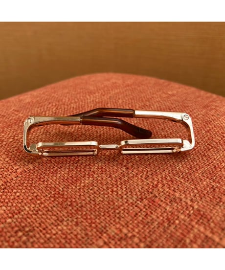 1/4、1/6スケールドール用めがね gold/black/red：お届け目安2週間
