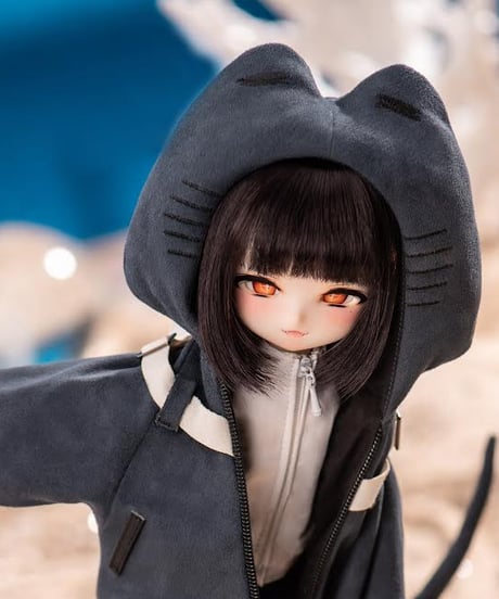 【新作予約】TinyFox オニイトマキエイ 毒香 1/6スケールMJDドール フルセット※新ボディ採用※特典付き※2024年10月以後発送予定※送料無料※