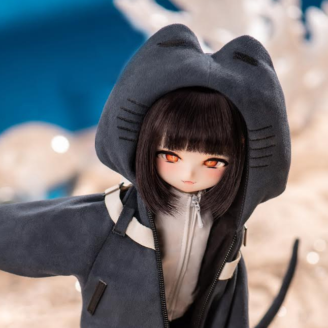 新作予約】TinyFox オニイトマキエイ 毒香 1/6スケールMJDドール