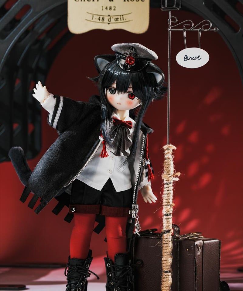 新作予約・受注生産】TinyFox【Ghost】幽霊車掌 ゴースト 1/6