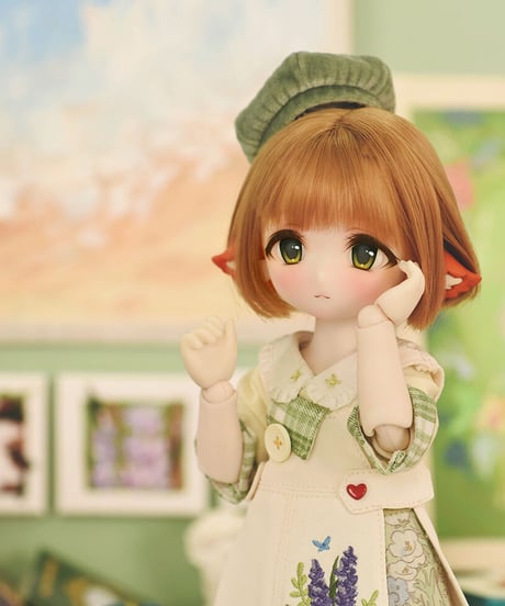 【人気商品】TinyFox 町の創造主 狐狐神（ここしん） フルセット 1/6スケールMJDドール※新ボディ採用※注文後一ヶ月以内発送予定※送料無料※
