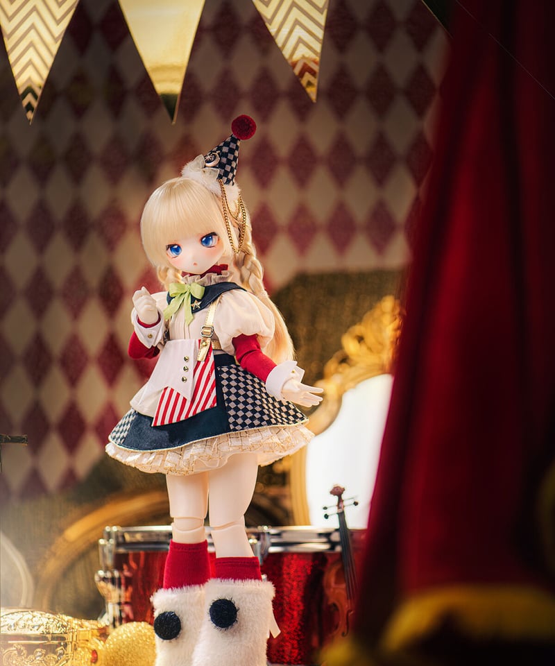 再販予約】TinyFox MACOCOシリーズ 遊園地の案内人 ペッパー 1/4