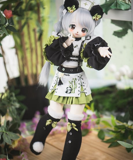 【再販予約】TinyFox MACOCOシリーズ 応急手当安全士 メーリン 1/4スケールMJDドール フルセット※注文後一ヶ月以内発送予定※送料無料※サービス価格※