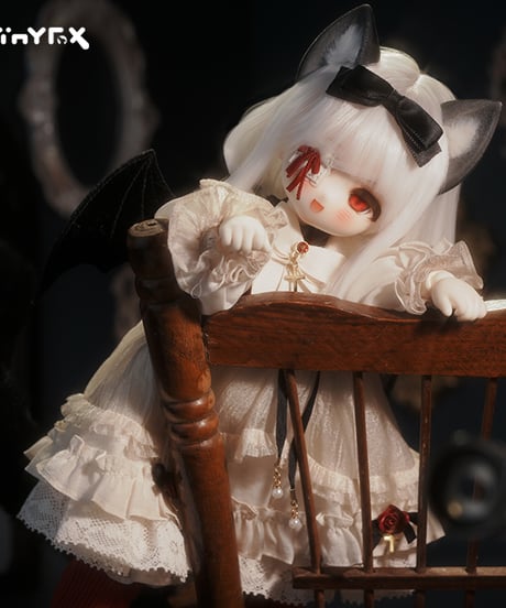 【新作予約・受注生産】TinyFox【Twilight·Kitty】夕暮れ子猫 カサンドラ  1/6スケールMJDドール フルセット ※新ボディ採用※限定特典付※送料無料※2025年8月以後発送予定※