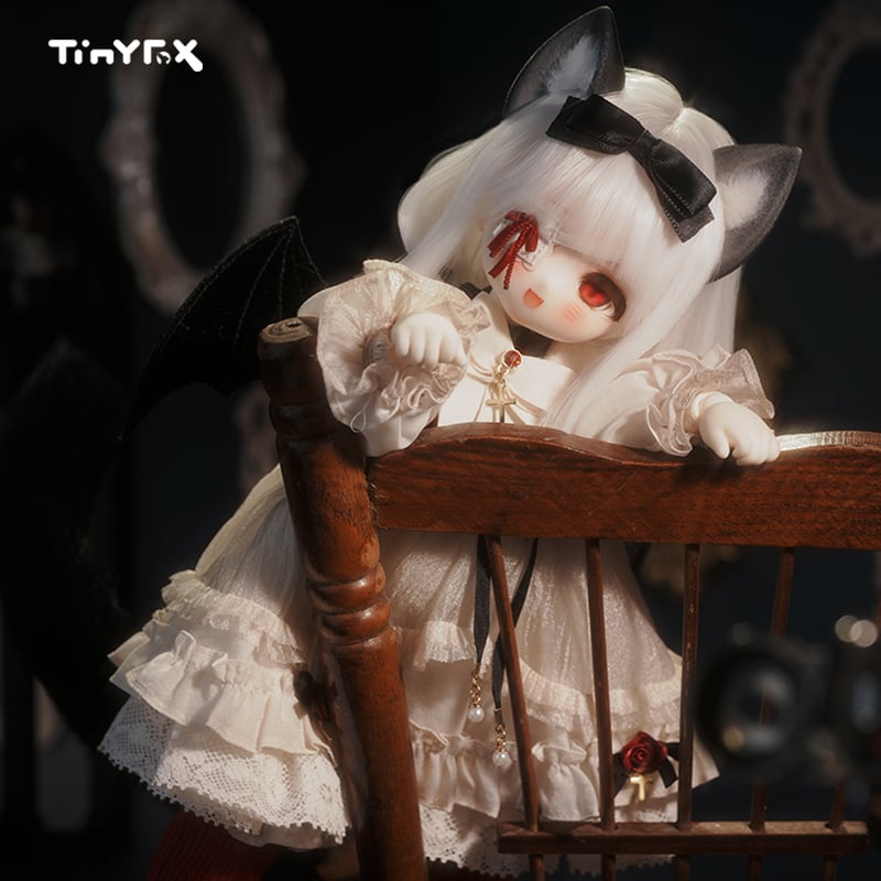 TinyFox 限っ タコ娘 ピアシー フルセット （開封済み）シューズ付き