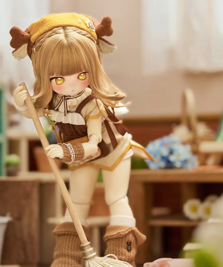 【新作予約】TinyFox 林の小鹿 ティリー 1/6スケールMJDドール フルセット※新ボディ採用※特典付き※2024年11月以後発送予定※送料無料※