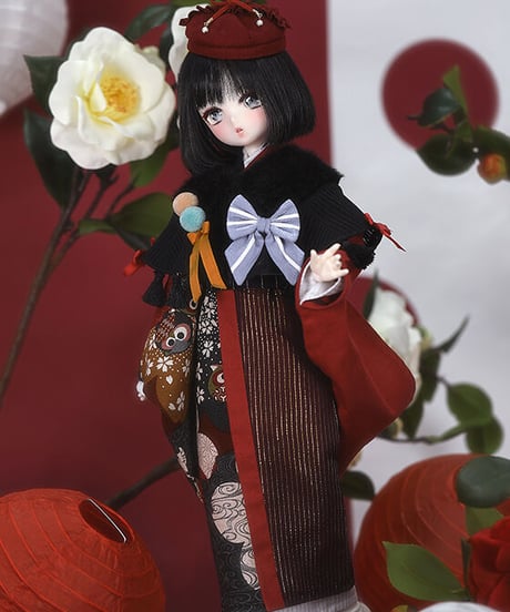 TinyFox ニシキゴイの精霊 鯉見 フルセット  1/4スケールMJDドール※公式在庫商品※送料無料※
