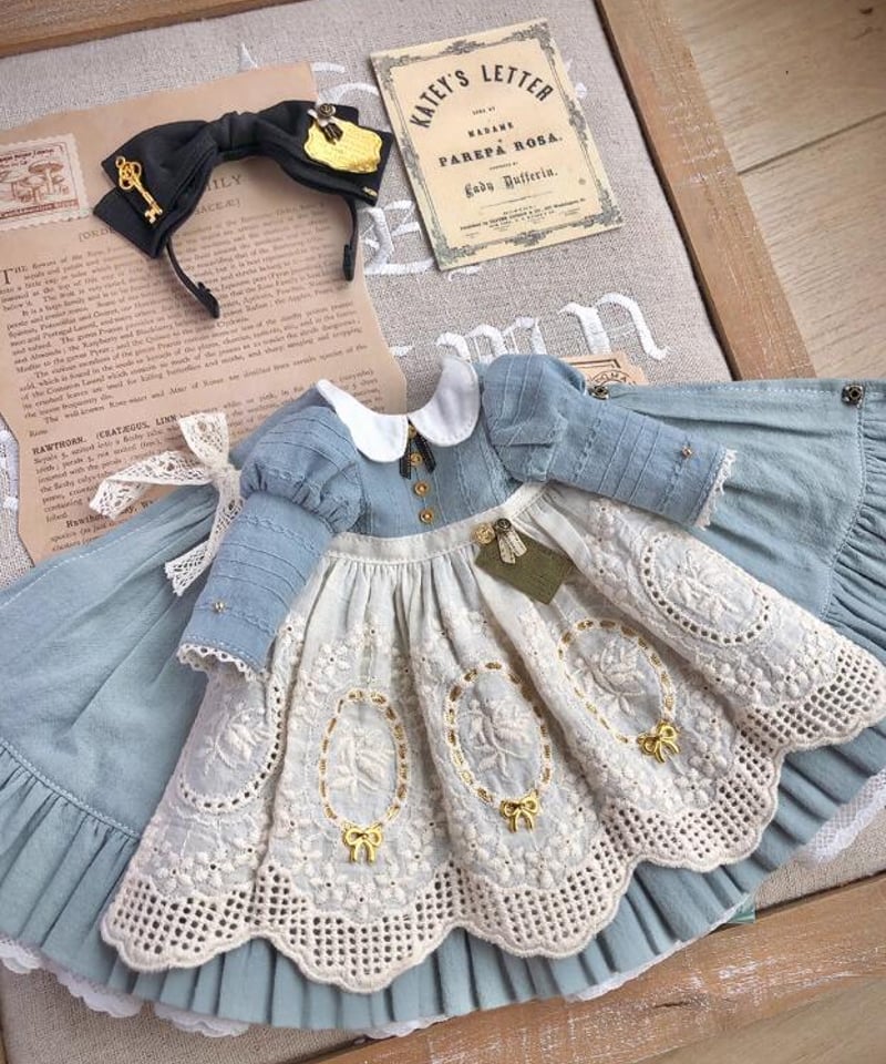 ハンドメイド　アートドール　ロップイヤー ハンドメイド アートドール ロップイヤー