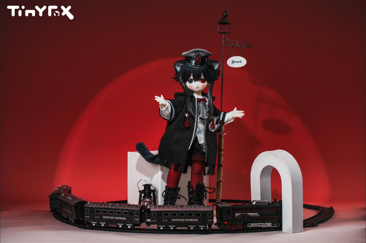新作予約・受注生産】TinyFox【Ghost】幽霊車掌 ゴースト 1/6スケール