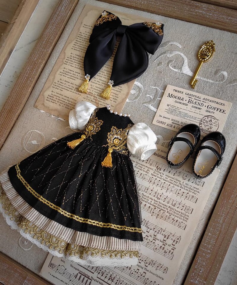 即納】 『恭喜ハンドメイド』製 1/6サイズドール用洋服アウトフィット