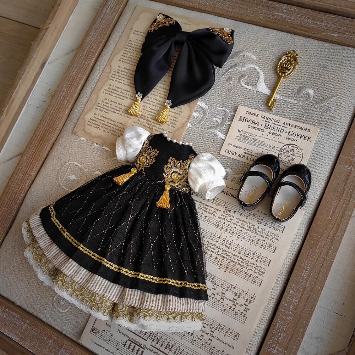 即納】 『恭喜ハンドメイド』製 1/6サイズドール用洋服アウトフィット