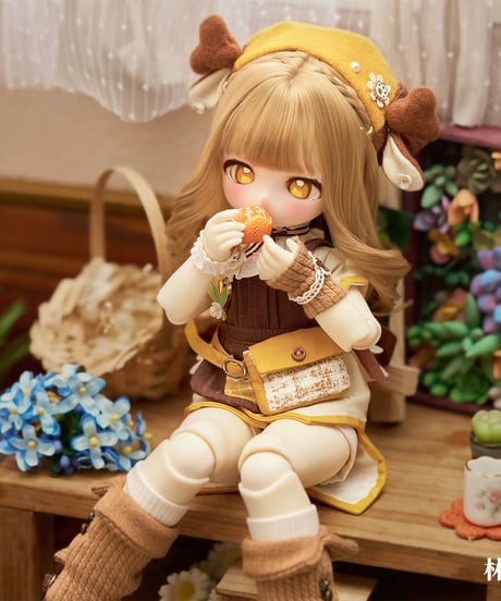 【新作予約】TinyFox 林の小鹿 ティリー 1/6スケールMJDドール フルセット※新ボディ採用※特典付き※2024年11月以後発送予定※送料無料※