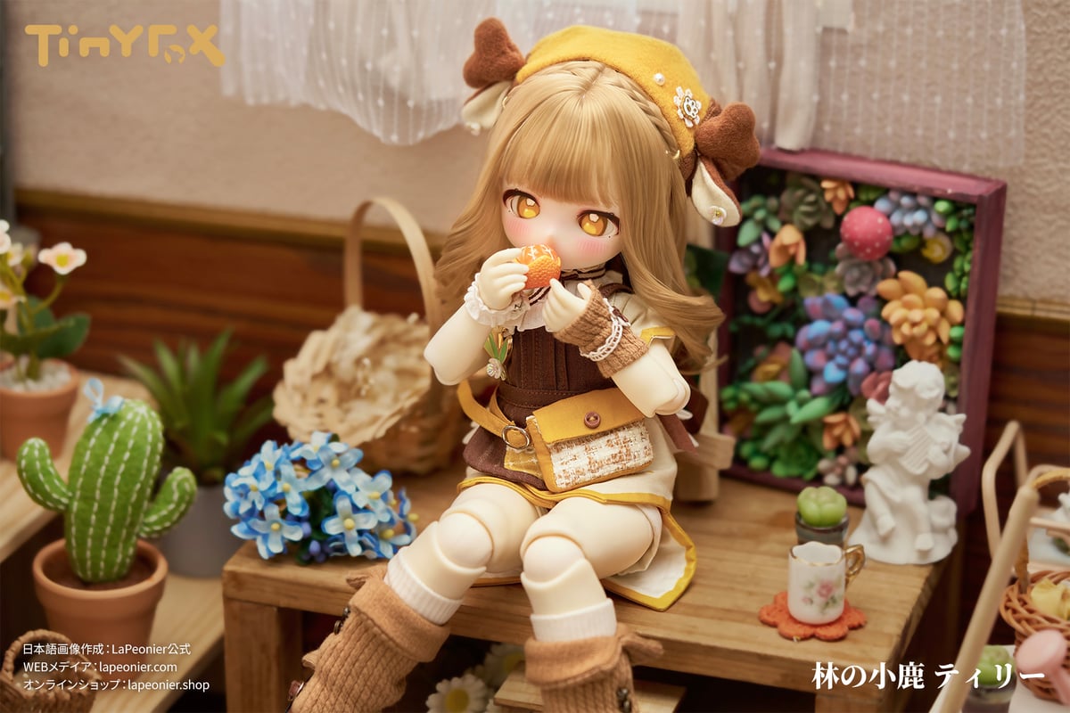 新作予約】TinyFox 林の小鹿 ティリー 1/6スケールMJDドール 新作予約】TinyFox 林の小鹿 ティリー 1/6スケールMJDドール