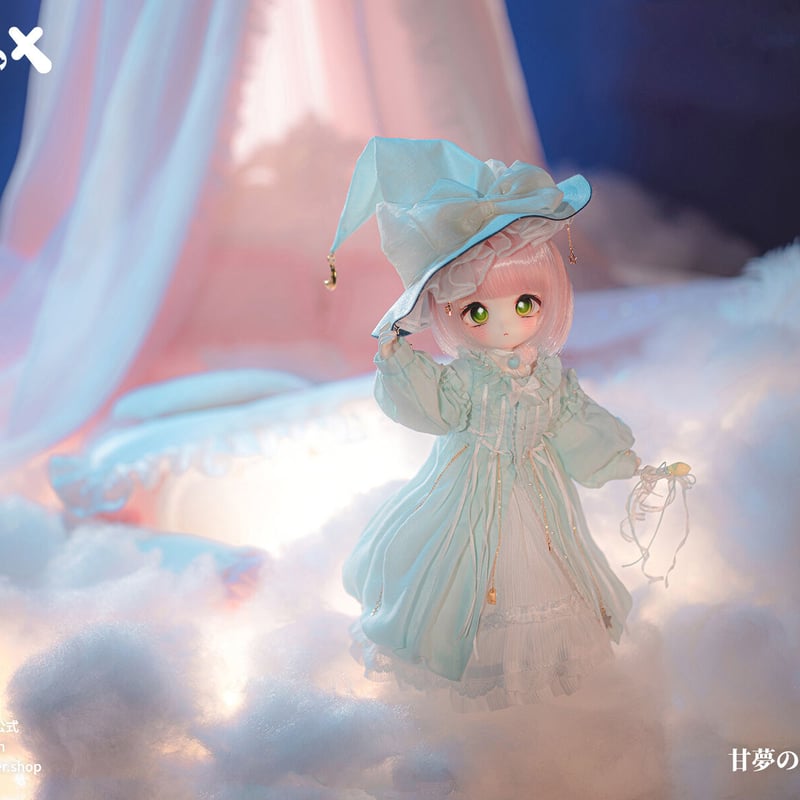 再販予約】TinyFox 甘夢の妖精 シルメンカ 1/6スケールMJDドール フル 