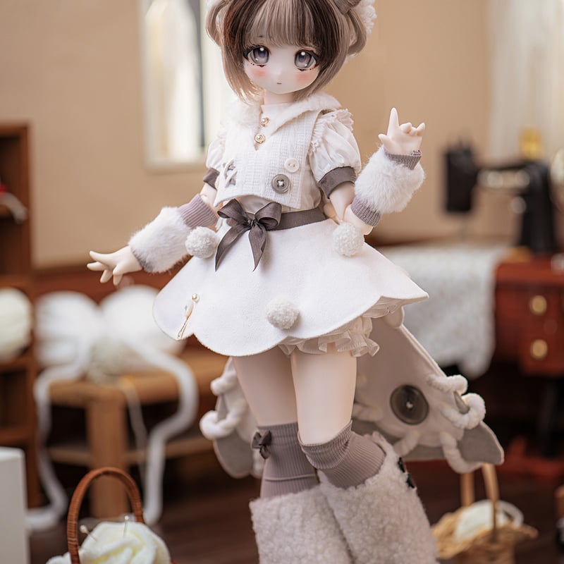 新作予約】TinyFox MACOCOシリーズ 仕立て屋の蛾 フラフィー 1/4 