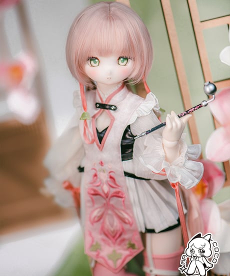 【新作予約】TinyFox MACOCOシリーズ 花幽夢 妃蘭（フェイラン） 1/4スケールMJDドール フルセット※2024年8月以後発送予定※送料無料※