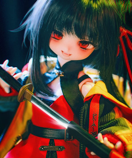 【再販予約】TinyFox MACOCOシリーズ 走鬼街の万屋 魃女（ばつじょ） 1/4スケールMJDドール フルセット※注文後一ヶ月以内発送予定※送料無料※