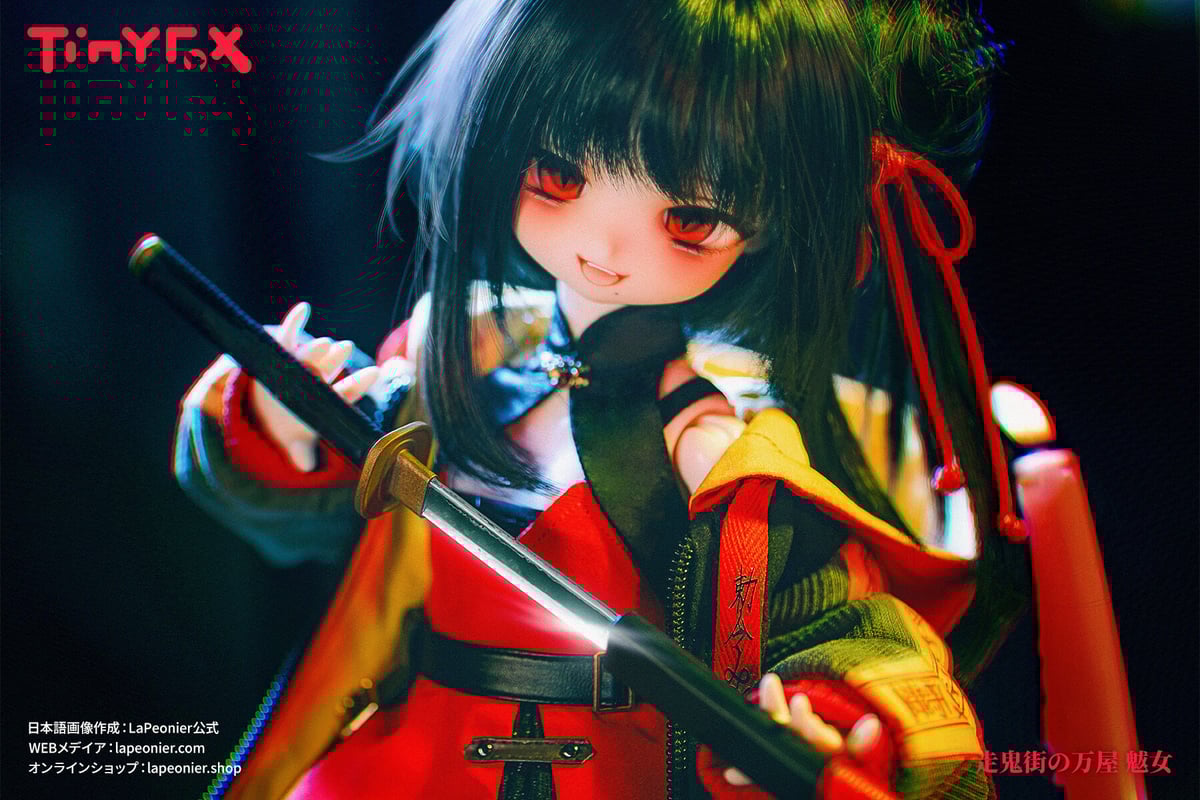再販予約】TinyFox MACOCOシリーズ 走鬼街の万屋 魃女(ばつじょ 再販予約】TinyFox MACOCOシリーズ 走鬼街の万屋 魃女(ばつじょ