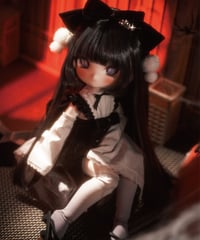 【即納】TinyFox【ARACHNE】蜘蛛人形 アラクネ 1/6スケールMJDドール フルセット ※新専用1/3サイズヘッド採用※送料無料