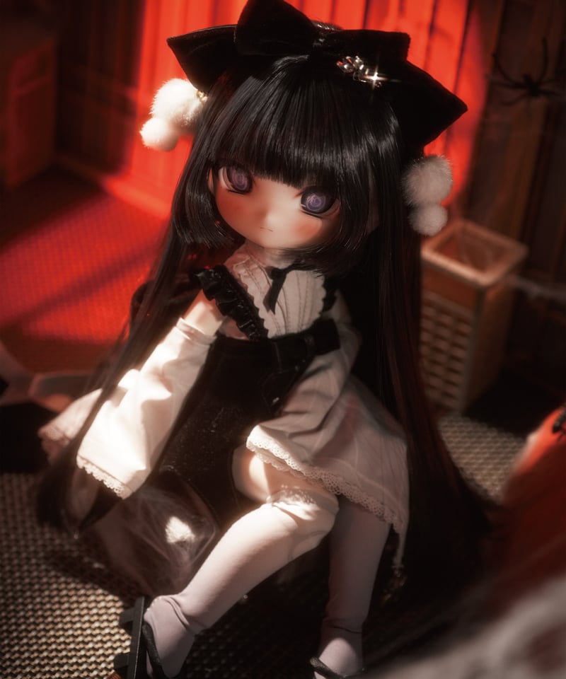 ミニー　シグネーチャードール 限定5set】TinyFox【ARACHNE】蜘蛛人形 アラクネ 1/6スケールMJD