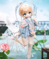【人気商品】TinyFox 海月神衣 狐狐神降臨Ver. 1/6スケールMJDドール フルセット ※初回特典付き※注文後約一ヶ月以後発送予定※送料無料※