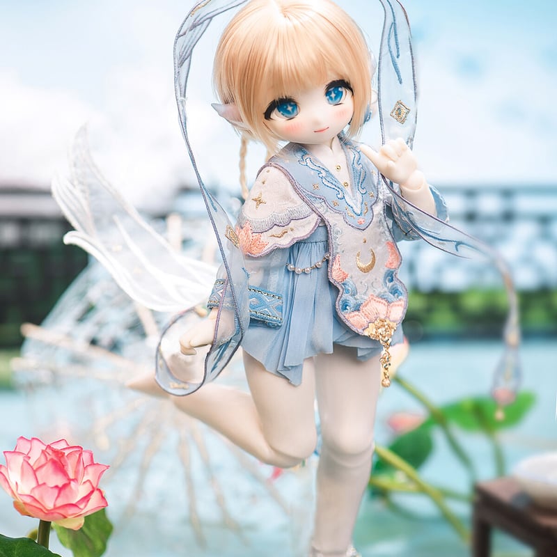 再販予約】TinyFox 海月神衣 狐狐神降臨Ver. 1/6スケールMJDドール 再販予約】TinyFox 海月神衣 狐狐神降臨Ver. 1/6スケールMJDドール