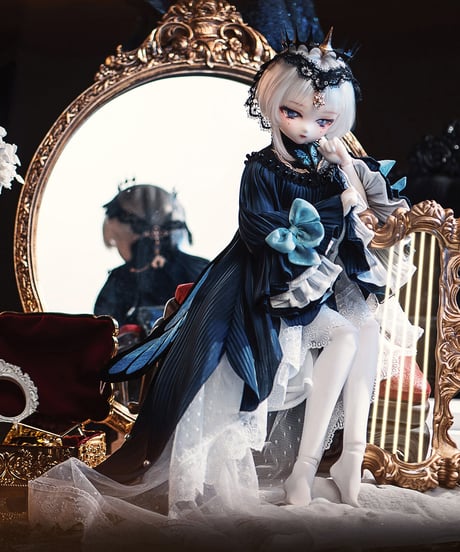 【即納在庫】TinyFox 博物館の蝶 フィボナッチ 1/4スケールMJDドール フルセット特典付き※送料無料※【LAPEONIER特注分】