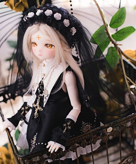 【即納在庫】TinyFox 見習いシスター アシュリー 1/4スケールMJDドール フルセット※2023年6月以後発送予定※送料無料※