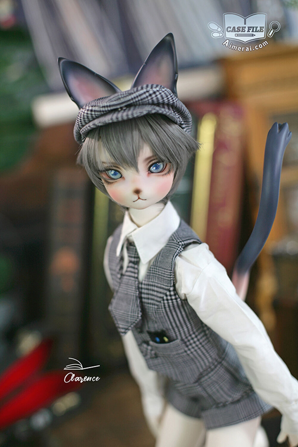 AIMERAI Clarence Case File ver. フルセット 1/4スケールB...