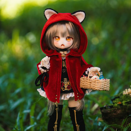 【再販予約】TinyFox 幼い赤狼 リトルアンナ 1/6スケールMJDドール フルセット ※注文後一ヶ月以内発送予定※送料無料