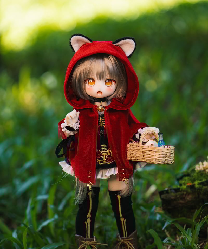 再販予約】TinyFox 幼い赤狼 リトルアンナ 1/6スケールMJDドール