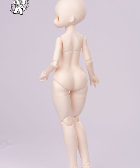 【メーカー蔵出在庫】【カスタマイズ】TinyFox MACOCOシリーズ1/4スケールドールM-03ヘッド＋ボディセット マンガ風＋スリム風手足セット付※注文後2カ月以内発送※送料無料※