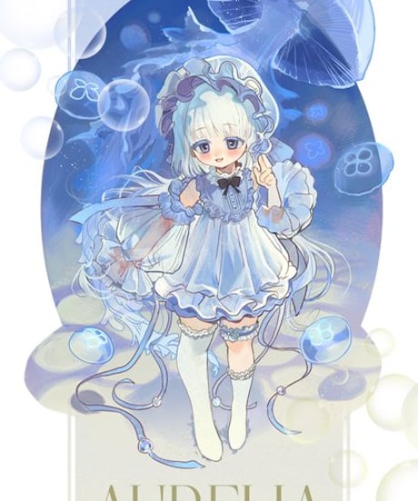【新作予約】TinyFox シームーン  アウレリア 1/6スケールMJDドール フルセット※2024年7月以後発送予定※送料無料※