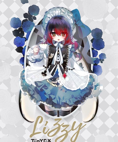 【無料配布】TinyFox リズの午後紅茶タイム ティーカップとお皿セット【3Dプリント用モデリングデータ】