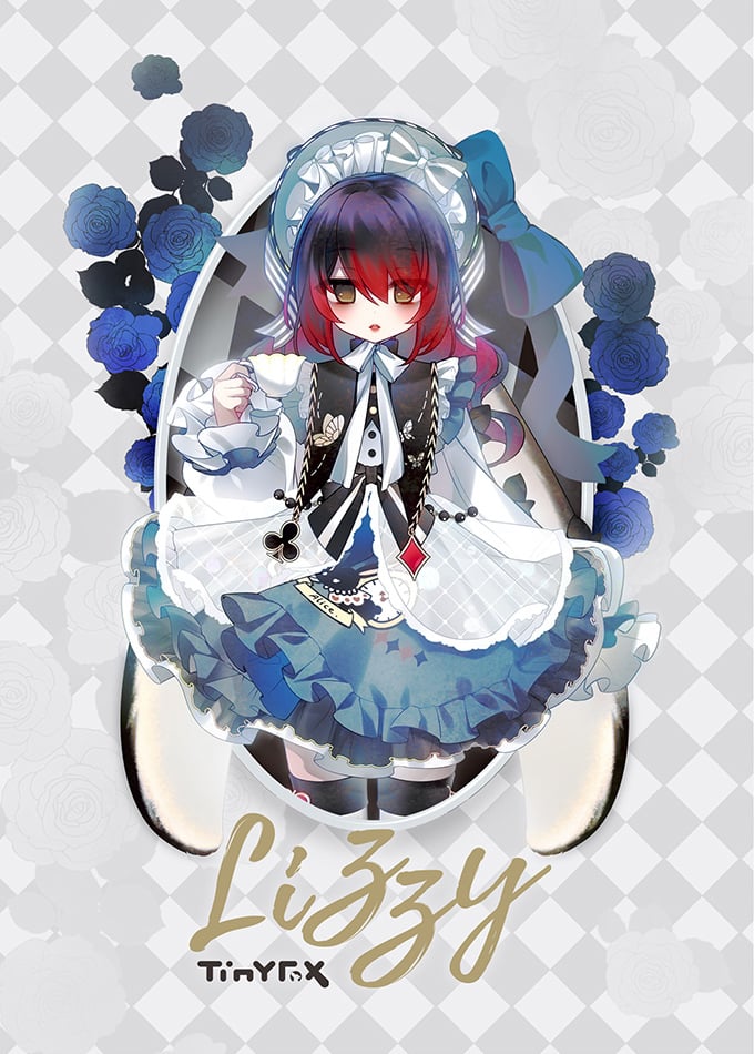 無料配布】TinyFox リズの午後紅茶タイム ティーカップとお皿