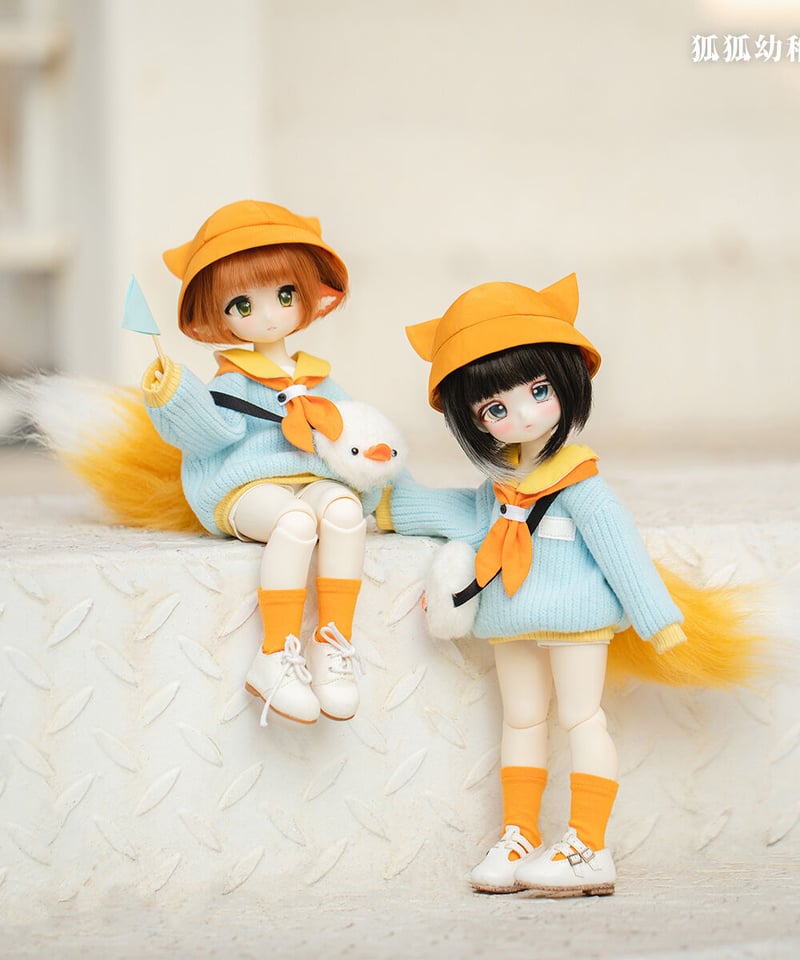 即納在庫】TinyFox 狐狐幼稚園 デビー フルセット 1/6スケールMJD