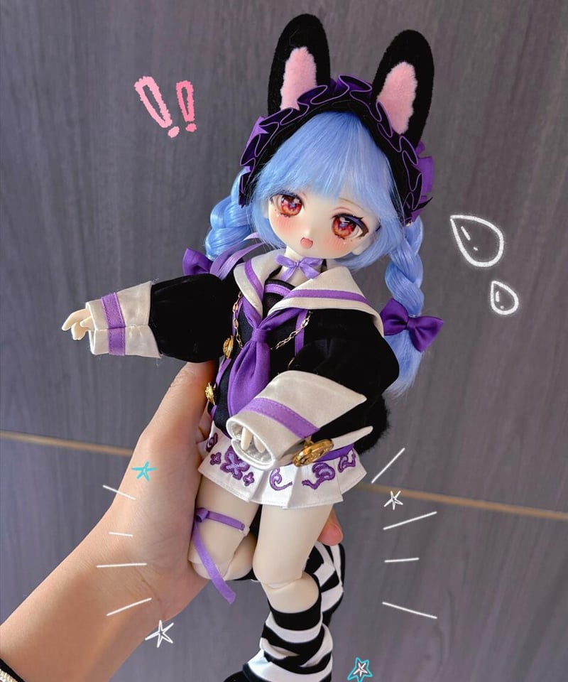 新作予約・受注生産】TinyFox「禁忌書庫」ヴァイオレット【Violet】1/6