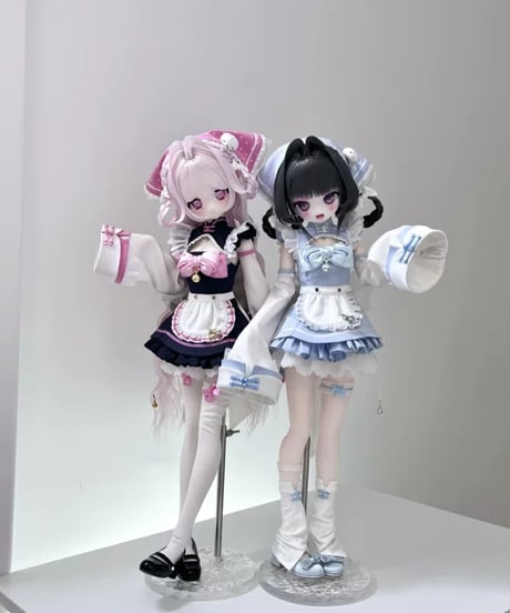 【新作予約・受注生産】Atelier Ririen アトリエ リリエン チャイナメイド「中華萌侍」衣装＆小物3種＋PEKO体セット ※2027年7月以降発送予定