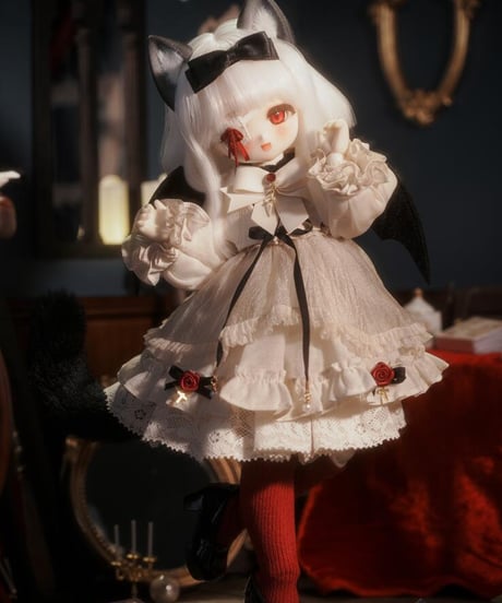 【新作予約・受注生産】TinyFox【Twilight·Kitty】夕暮れ子猫 カサンドラ  1/6スケールMJDドール フルセット ※新ボディ採用※限定特典付※送料無料※2025年8月以後発送予定※