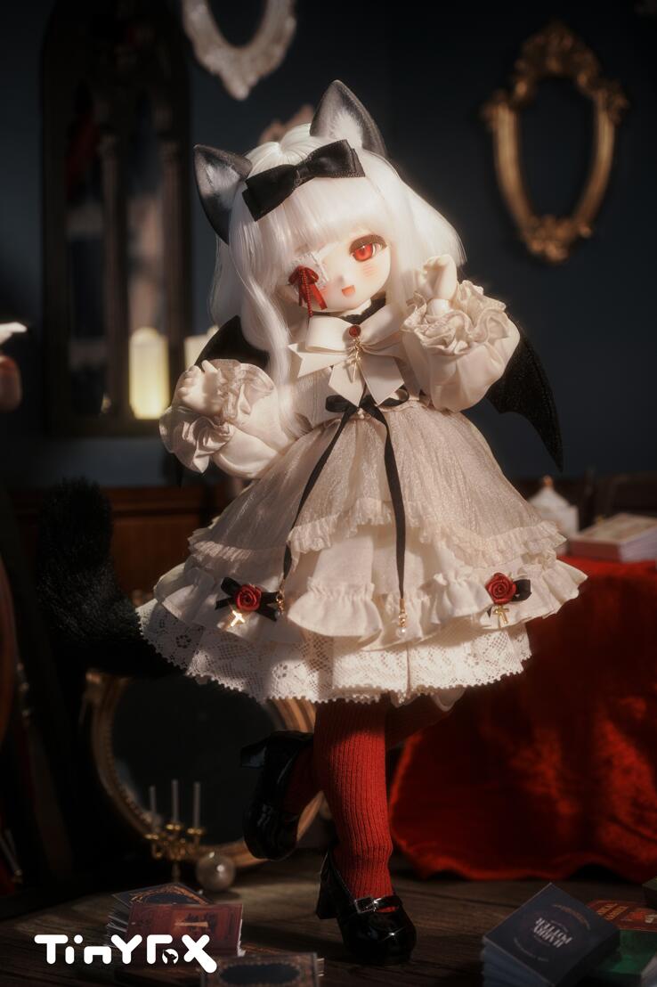 新作予約・受注生産】TinyFox【Twilight·Kitty】夕暮れ子猫