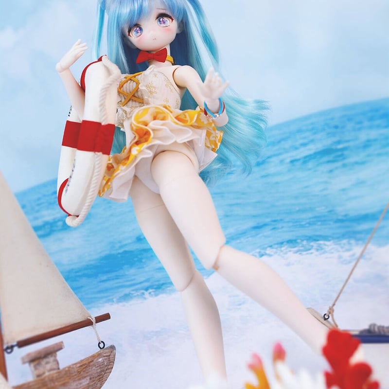 TinyFox 水着モデル ナヤ フルセット 1/4スケールMJDドール※公式在庫 
