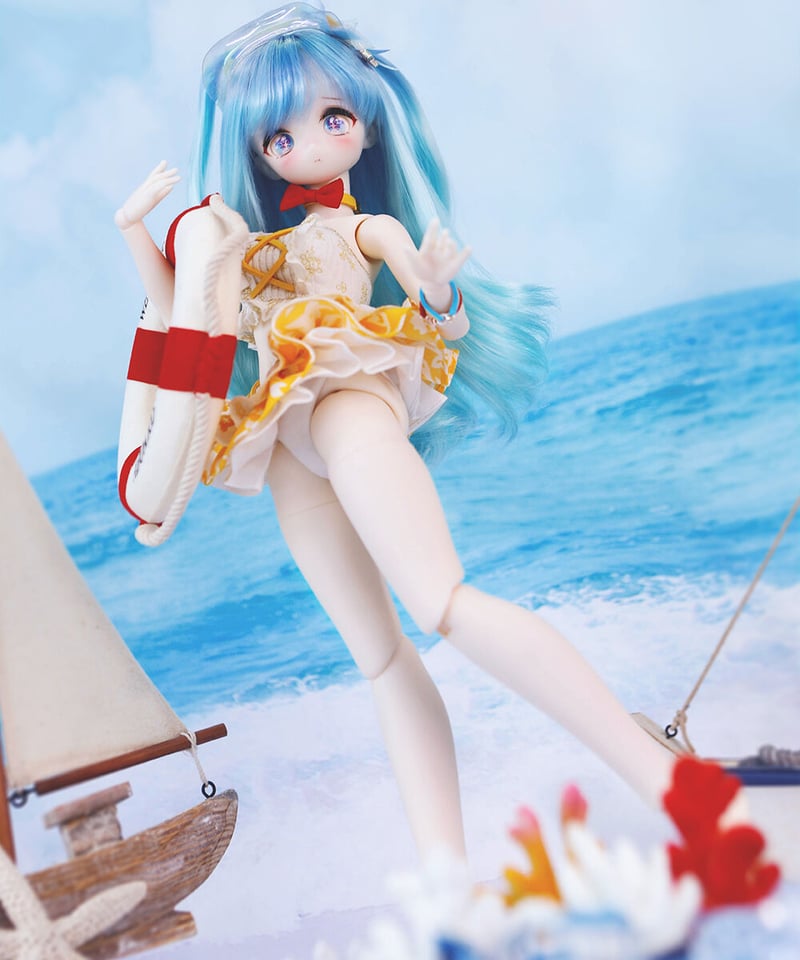 TinyFox 水着モデル ナーヤ フルセット 1/4スケールMJDドール※公式在庫