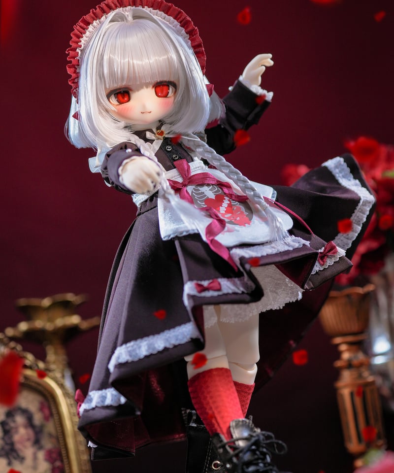 新作予約・受注生産】TinyFox 荘園のミステリー少女・ミスティク