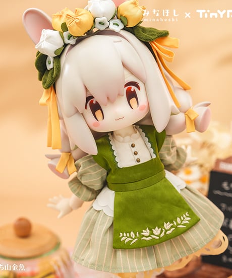 【LaPeonierコラボ企画】TinyFox × みなほしちゃん 1/6スケールMJDドール フルセット※特典付※送料無料※2025年6月以後発送予定※