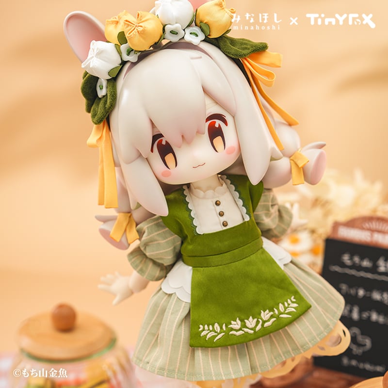 LaPeonierコラボ企画】TinyFox × みなほしちゃん 1/6スケールMJD LaPeonierコラボ企画】TinyFox × みなほしちゃん 1/6スケールMJD